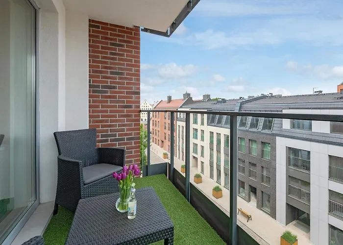 Triapart Apartment Angielska Grobla Delux
